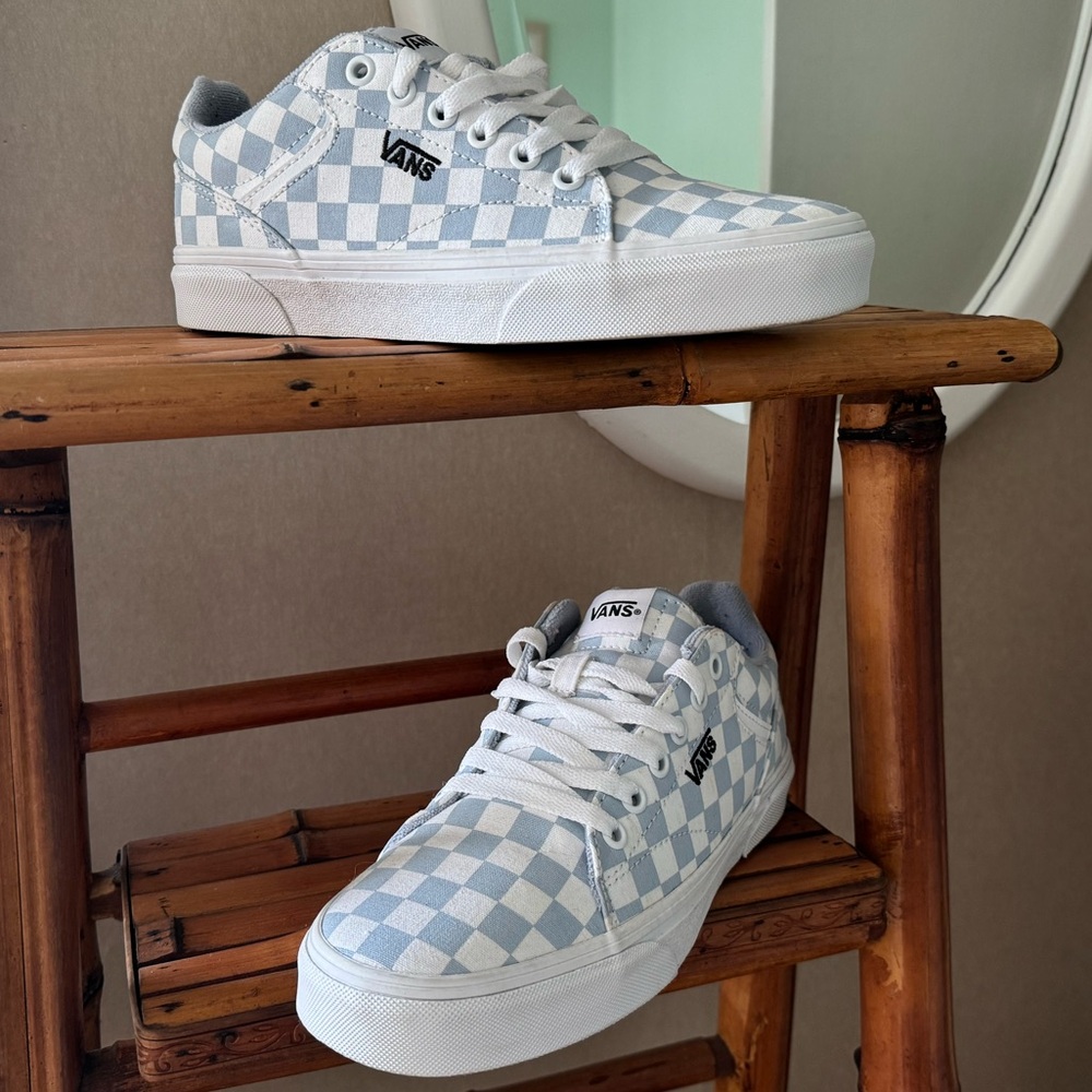 Vans Seldon Checkerboard Sneakers